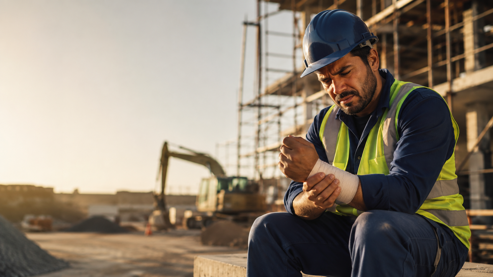 Acidente de Trabalho - Saiba os Seus Direitos - Capa